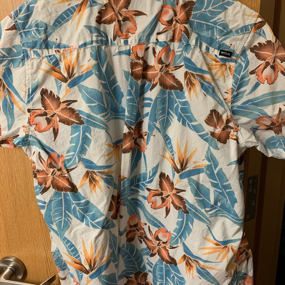 Rip Curl Button Down Tee